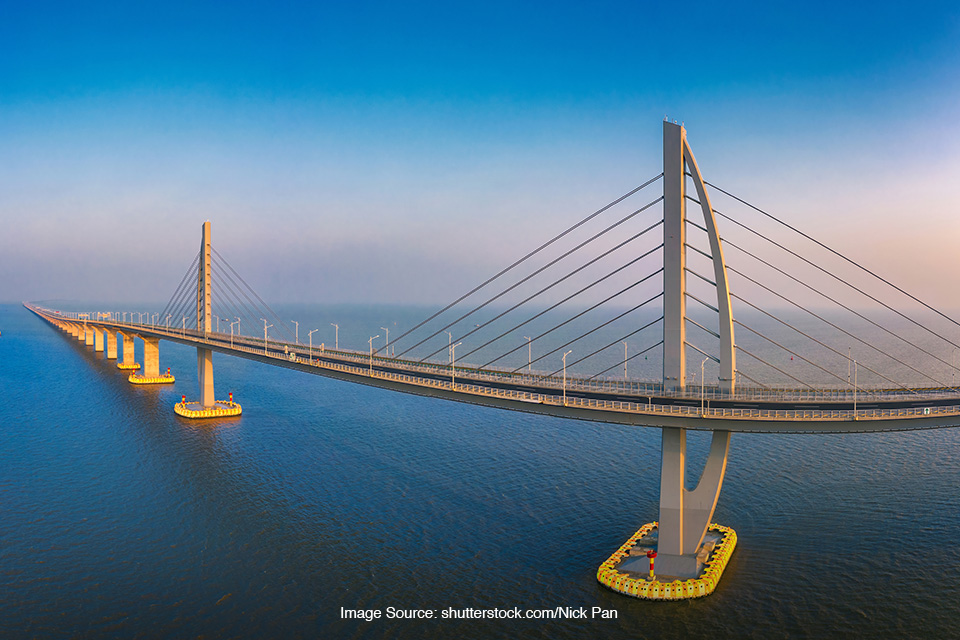 Jembatan Paling Unik